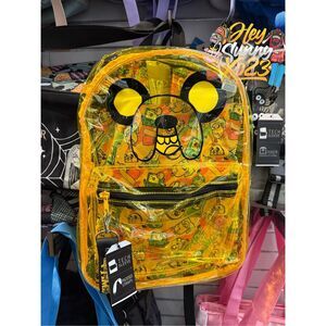 Adventure Time Jake Clear Backpack